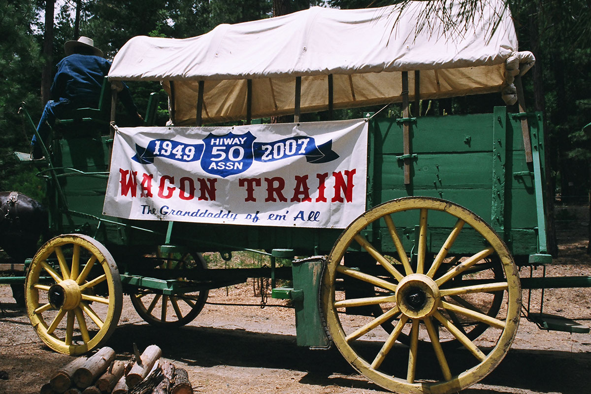 Wagon Train History