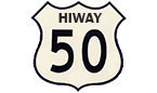 Hiway 50 Sign
