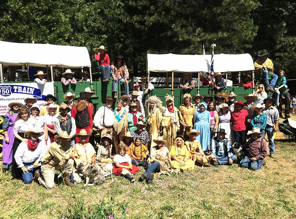 Wagon Train Participants